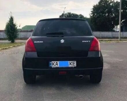 Чорний Сузукі Свифт, об'ємом двигуна 1.3 л та пробігом 310 тис. км за 4750 $, фото 4 на Automoto.ua