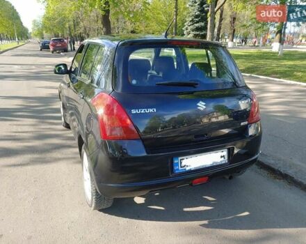 Сузуки Свифт 2007 в Подольск (Котовск) на Automoto.ua Черный Сузуки Свифт, объемом двигателя 1.3 л и пробегом 152 тыс. км за 5500 $, фото 8 на Automoto.ua