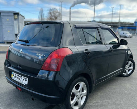 Чорний Сузукі Свифт, об'ємом двигуна 1.33 л та пробігом 184 тис. км за 4450 $, фото 4 на Automoto.ua