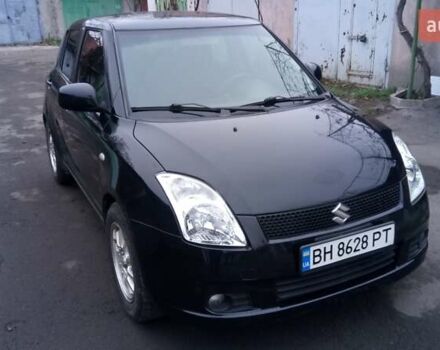 Черный Сузуки Свифт, объемом двигателя 1.49 л и пробегом 146 тыс. км за 5000 $, фото 10 на Automoto.ua