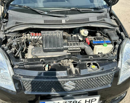 Чорний Сузукі Свифт, об'ємом двигуна 1.33 л та пробігом 229 тис. км за 3799 $, фото 18 на Automoto.ua