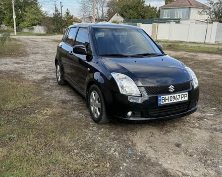 Сузуки Свифт 2007 в Одессе на Automoto.ua Черный Сузуки Свифт, объемом двигателя 1.5 л и пробегом 215 тыс. км за 6000 $, фото 1 на Automoto.ua