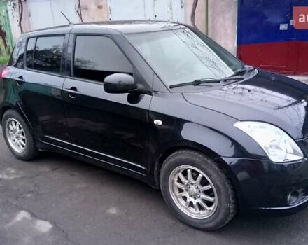 Черный Сузуки Свифт, объемом двигателя 1.49 л и пробегом 146 тыс. км за 5000 $, фото 6 на Automoto.ua