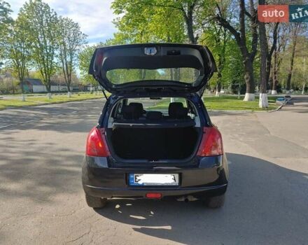 Сузуки Свифт 2007 в Подольск (Котовск) на Automoto.ua Черный Сузуки Свифт, объемом двигателя 1.3 л и пробегом 152 тыс. км за 5500 $, фото 7 на Automoto.ua