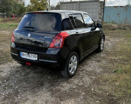 Сузуки Свифт 2007 в Одессе на Automoto.ua Черный Сузуки Свифт, объемом двигателя 1.5 л и пробегом 215 тыс. км за 6000 $, фото 2 на Automoto.ua