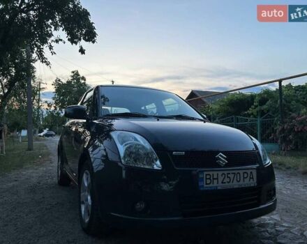 Сузуки Свифт 2007 в Подольск (Котовск) на Automoto.ua Черный Сузуки Свифт, объемом двигателя 1.3 л и пробегом 152 тыс. км за 5500 $, фото 2 на Automoto.ua