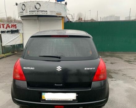 Чорний Сузукі Свифт, об'ємом двигуна 1.3 л та пробігом 245 тис. км за 4300 $, фото 3 на Automoto.ua