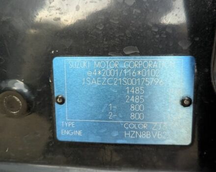 Черный Сузуки Свифт, объемом двигателя 1.5 л и пробегом 145 тыс. км за 5200 $, фото 6 на Automoto.ua
