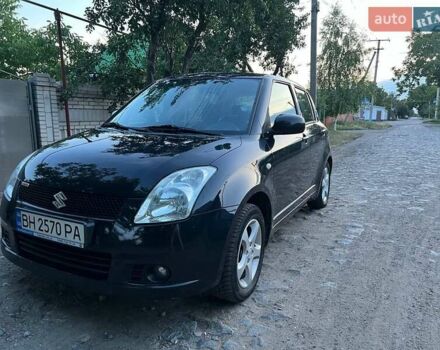 Сузуки Свифт 2007 в Подольск (Котовск) на Automoto.ua Черный Сузуки Свифт, объемом двигателя 1.3 л и пробегом 152 тыс. км за 5500 $, фото 3 на Automoto.ua