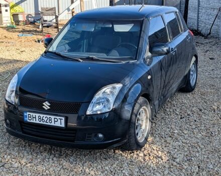 Черный Сузуки Свифт, объемом двигателя 1.5 л и пробегом 145 тыс. км за 5200 $, фото 2 на Automoto.ua