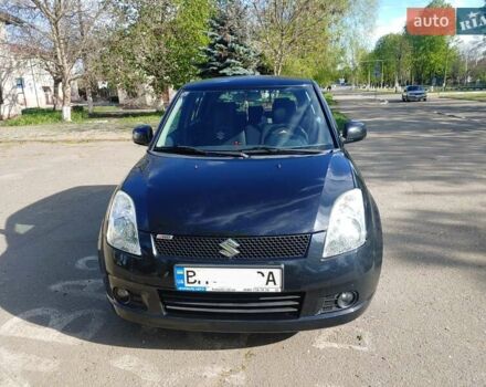 Сузуки Свифт 2007 в Подольск (Котовск) на Automoto.ua Черный Сузуки Свифт, объемом двигателя 1.3 л и пробегом 152 тыс. км за 5500 $, фото 4 на Automoto.ua