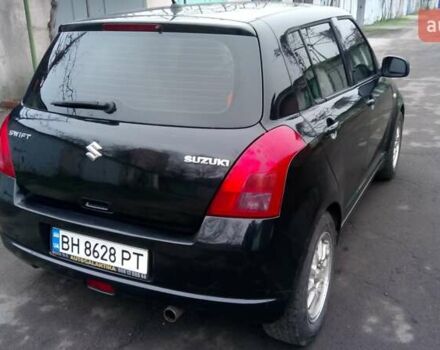 Черный Сузуки Свифт, объемом двигателя 1.49 л и пробегом 146 тыс. км за 5000 $, фото 7 на Automoto.ua