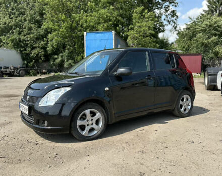 Чорний Сузукі Свифт, об'ємом двигуна 1.33 л та пробігом 229 тис. км за 3799 $, фото 2 на Automoto.ua