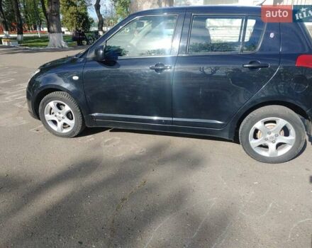 Сузуки Свифт 2007 в Подольск (Котовск) на Automoto.ua Черный Сузуки Свифт, объемом двигателя 1.3 л и пробегом 152 тыс. км за 5500 $, фото 29 на Automoto.ua