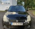 Черный Сузуки Свифт, объемом двигателя 1.3 л и пробегом 173 тыс. км за 5350 $, фото 1 на Automoto.ua