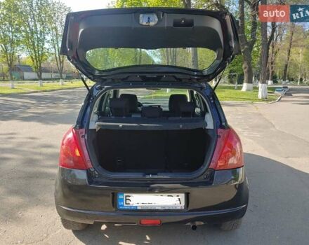 Сузуки Свифт 2007 в Подольск (Котовск) на Automoto.ua Черный Сузуки Свифт, объемом двигателя 1.3 л и пробегом 152 тыс. км за 5500 $, фото 6 на Automoto.ua