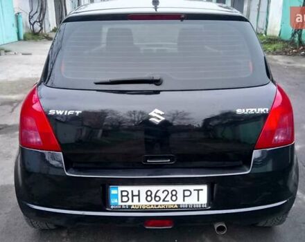 Черный Сузуки Свифт, объемом двигателя 1.49 л и пробегом 146 тыс. км за 5000 $, фото 8 на Automoto.ua