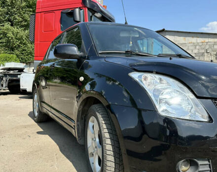 Чорний Сузукі Свифт, об'ємом двигуна 1.33 л та пробігом 229 тис. км за 3799 $, фото 10 на Automoto.ua