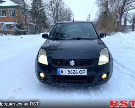 Чорний Сузукі Свифт, об'ємом двигуна 1.3 л та пробігом 2 тис. км за 4300 $, фото 1 на Automoto.ua