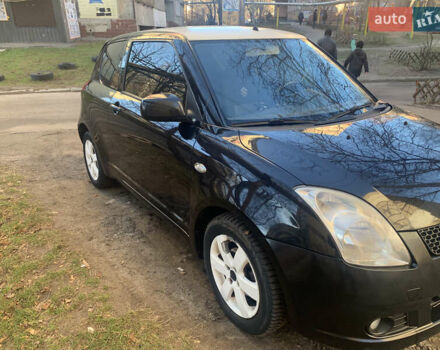 Чорний Сузукі Свифт, об'ємом двигуна 1.33 л та пробігом 160 тис. км за 5100 $, фото 8 на Automoto.ua