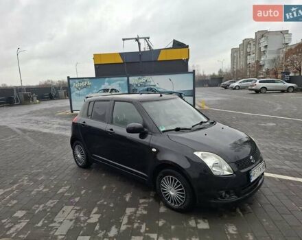 Чорний Сузукі Свифт, об'ємом двигуна 1.33 л та пробігом 95 тис. км за 3700 $, фото 2 на Automoto.ua