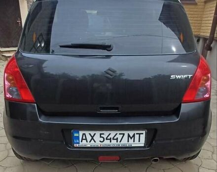 Чорний Сузукі Свифт, об'ємом двигуна 1.33 л та пробігом 164 тис. км за 3900 $, фото 4 на Automoto.ua