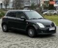 Черный Сузуки Свифт, объемом двигателя 1.3 л и пробегом 95 тыс. км за 3750 $, фото 1 на Automoto.ua
