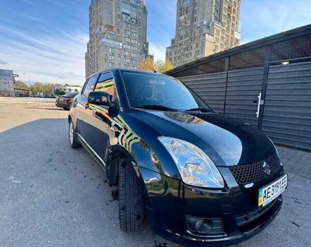 Черный Сузуки Свифт, объемом двигателя 1.33 л и пробегом 85 тыс. км за 6000 $, фото 6 на Automoto.ua