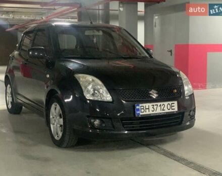 Чорний Сузукі Свифт, об'ємом двигуна 1.33 л та пробігом 123 тис. км за 6000 $, фото 1 на Automoto.ua