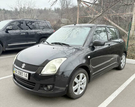 Чорний Сузукі Свифт, об'ємом двигуна 1.33 л та пробігом 327 тис. км за 3800 $, фото 4 на Automoto.ua