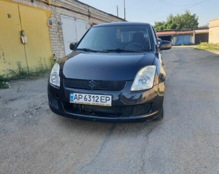 Черный Сузуки Свифт, объемом двигателя 1.5 л и пробегом 999 тыс. км за 3000 $, фото 1 на Automoto.ua