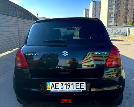 Черный Сузуки Свифт, объемом двигателя 1.33 л и пробегом 85 тыс. км за 6000 $, фото 8 на Automoto.ua
