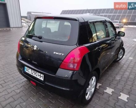 Чорний Сузукі Свифт, об'ємом двигуна 1.5 л та пробігом 116 тис. км за 4700 $, фото 5 на Automoto.ua