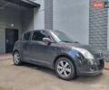 Черный Сузуки Свифт, объемом двигателя 1.3 л и пробегом 229 тыс. км за 3400 $, фото 3 на Automoto.ua