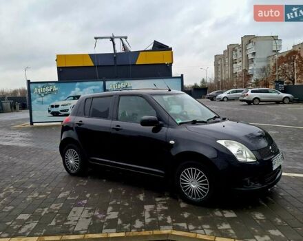 Чорний Сузукі Свифт, об'ємом двигуна 1.33 л та пробігом 95 тис. км за 3700 $, фото 3 на Automoto.ua