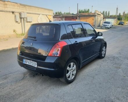 Черный Сузуки Свифт, объемом двигателя 1.5 л и пробегом 999 тыс. км за 3000 $, фото 5 на Automoto.ua