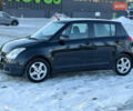 Чорний Сузукі Свифт, об'ємом двигуна 1.3 л та пробігом 171 тис. км за 6500 $, фото 3 на Automoto.ua