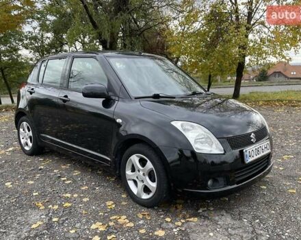 Сузукі Свифт 2008 у Ужгороді на Automoto.ua Чорний Сузукі Свифт, об'ємом двигуна 1.49 л та пробігом 173 тис. км за 6300 $, фото 9 на Automoto.ua