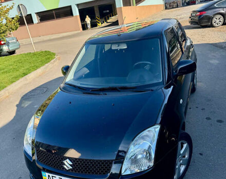 Черный Сузуки Свифт, объемом двигателя 1.33 л и пробегом 85 тыс. км за 6000 $, фото 2 на Automoto.ua