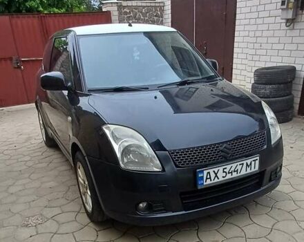 Чорний Сузукі Свифт, об'ємом двигуна 1.33 л та пробігом 164 тис. км за 3900 $, фото 3 на Automoto.ua