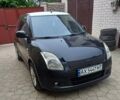 Чорний Сузукі Свифт, об'ємом двигуна 1.33 л та пробігом 164 тис. км за 3900 $, фото 3 на Automoto.ua