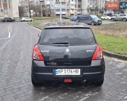 Чорний Сузукі Свифт, об'ємом двигуна 1.33 л та пробігом 95 тис. км за 3700 $, фото 5 на Automoto.ua