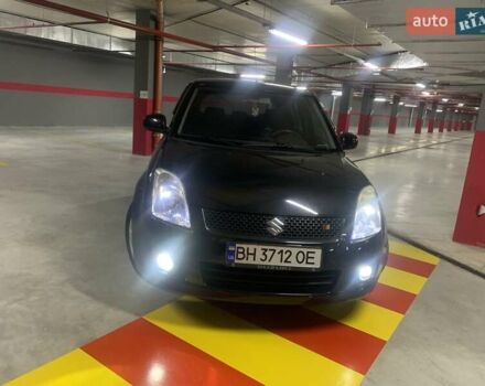 Чорний Сузукі Свифт, об'ємом двигуна 1.33 л та пробігом 123 тис. км за 6000 $, фото 9 на Automoto.ua