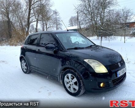 Чорний Сузукі Свифт, об'ємом двигуна 1.3 л та пробігом 2 тис. км за 4300 $, фото 2 на Automoto.ua