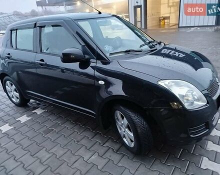 Чорний Сузукі Свифт, об'ємом двигуна 1.5 л та пробігом 116 тис. км за 4700 $, фото 4 на Automoto.ua