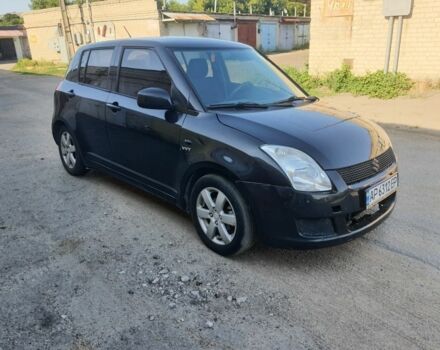 Черный Сузуки Свифт, объемом двигателя 1.5 л и пробегом 999 тыс. км за 3000 $, фото 6 на Automoto.ua