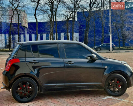 Чорний Сузукі Свифт, об'ємом двигуна 1.33 л та пробігом 150 тис. км за 4700 $, фото 1 на Automoto.ua