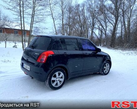 Чорний Сузукі Свифт, об'ємом двигуна 1.3 л та пробігом 2 тис. км за 4300 $, фото 4 на Automoto.ua