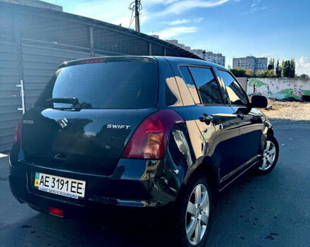 Черный Сузуки Свифт, объемом двигателя 1.33 л и пробегом 85 тыс. км за 6000 $, фото 11 на Automoto.ua