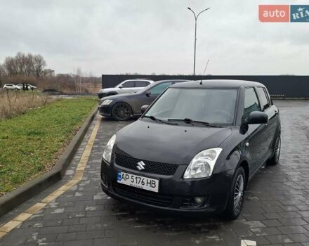 Чорний Сузукі Свифт, об'ємом двигуна 1.33 л та пробігом 95 тис. км за 3700 $, фото 1 на Automoto.ua